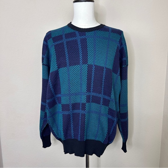 Alan Paine Other - Alan Paine Vintage 100% Cotton Mens Knit Sweater | Size L